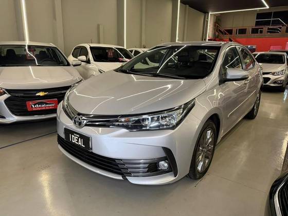 TOYOTA COROLLA 2.0 XEI 16V FLEX 4P AUTOMÁTICO TOYOTA COROLLA 2.0 XEI 16V FLEX 4P AUTOMÁTICO